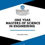 School of Engineering Offers One-Year Accelerated Master's Degree